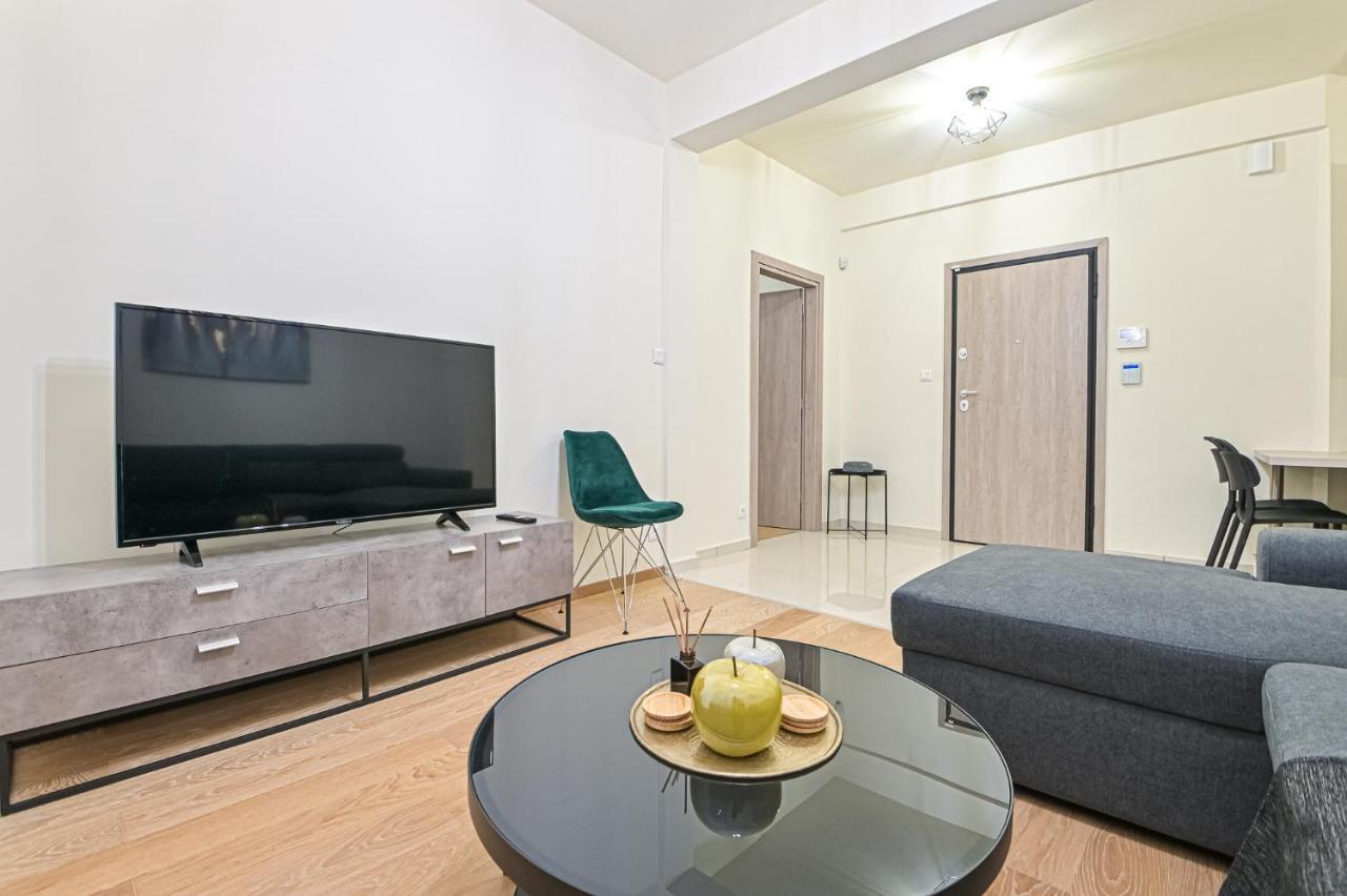 Areos Comfort Living Apartment - Alexandras Ave 72 Athen Exterior foto