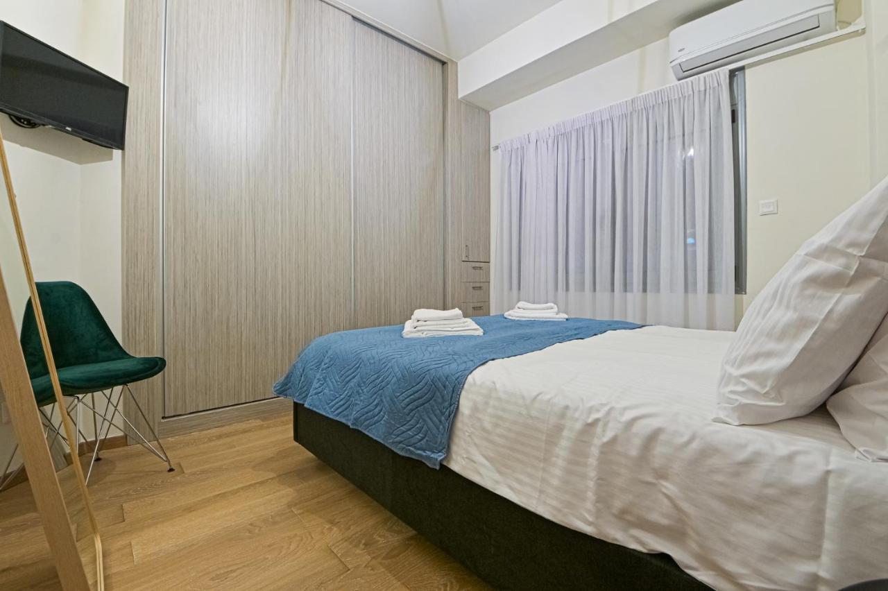 Areos Comfort Living Apartment - Alexandras Ave 72 Athen Exterior foto