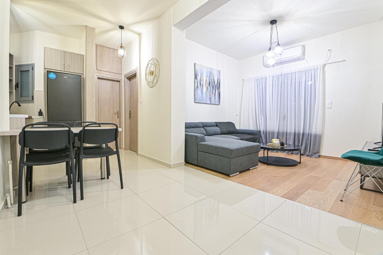 Areos Comfort Living Apartment - Alexandras Ave 72 Athen Exterior foto