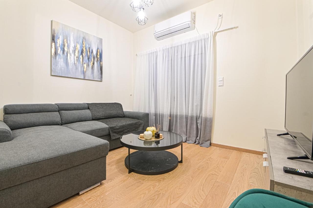 Areos Comfort Living Apartment - Alexandras Ave 72 Athen Exterior foto