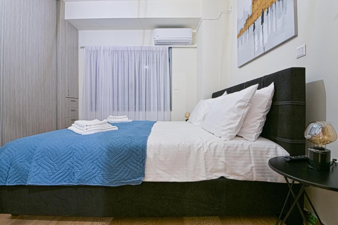 Areos Comfort Living Apartment - Alexandras Ave 72 Athen Exterior foto