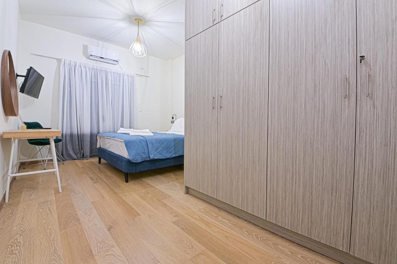 Areos Comfort Living Apartment - Alexandras Ave 72 Athen Exterior foto