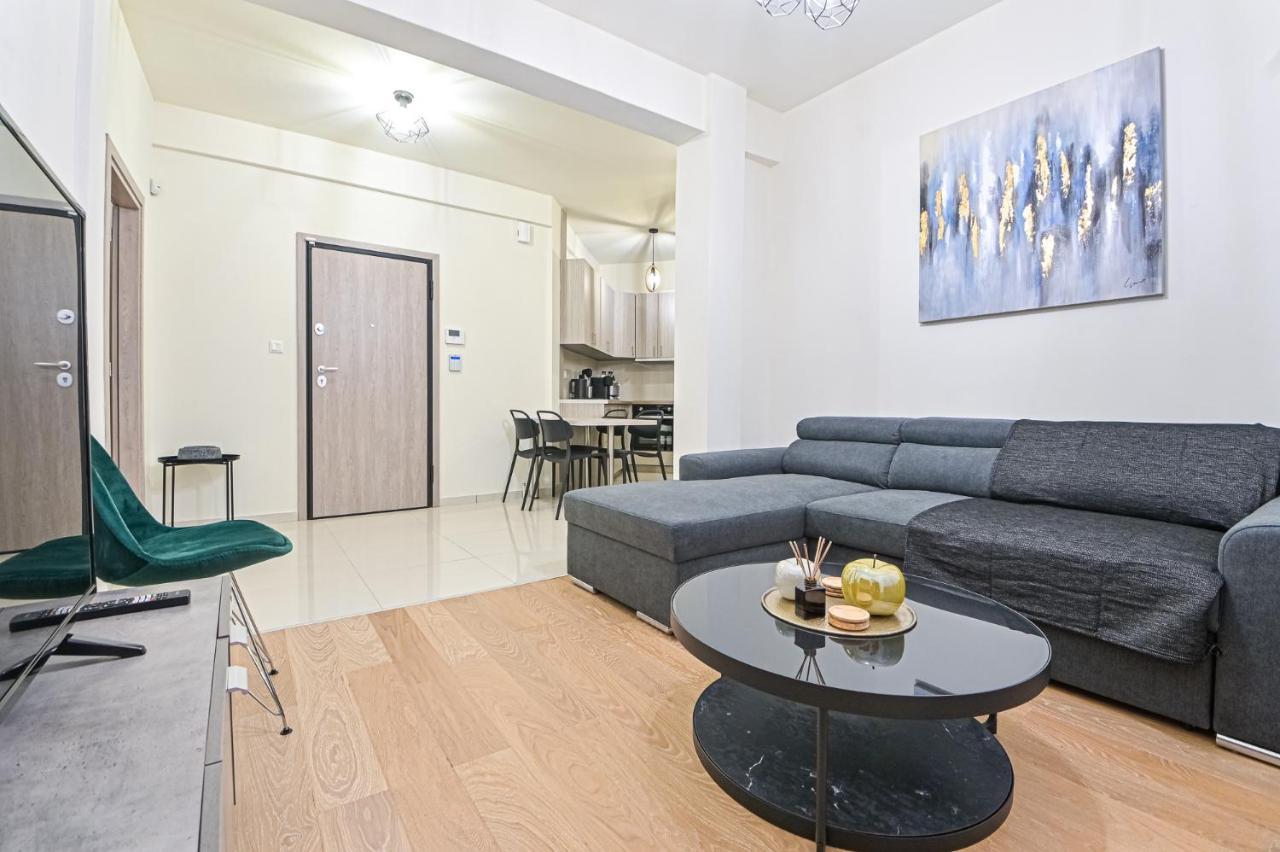 Areos Comfort Living Apartment - Alexandras Ave 72 Athen Exterior foto