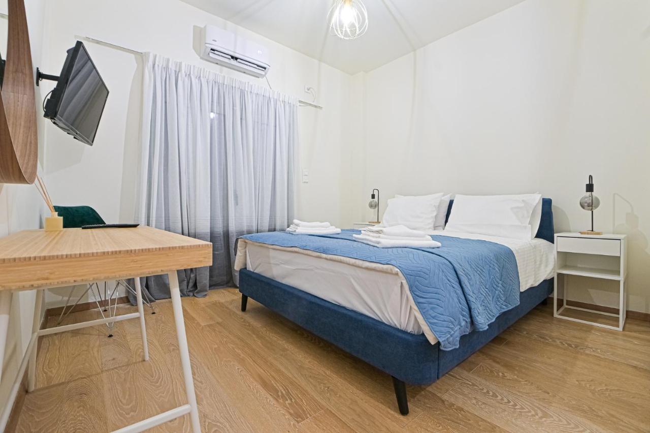 Areos Comfort Living Apartment - Alexandras Ave 72 Athen Exterior foto