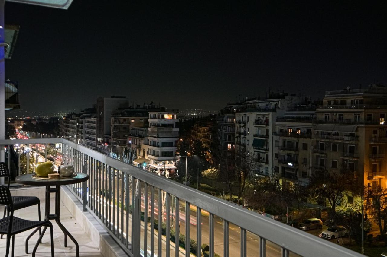 Areos Comfort Living Apartment - Alexandras Ave 72 Athen Exterior foto